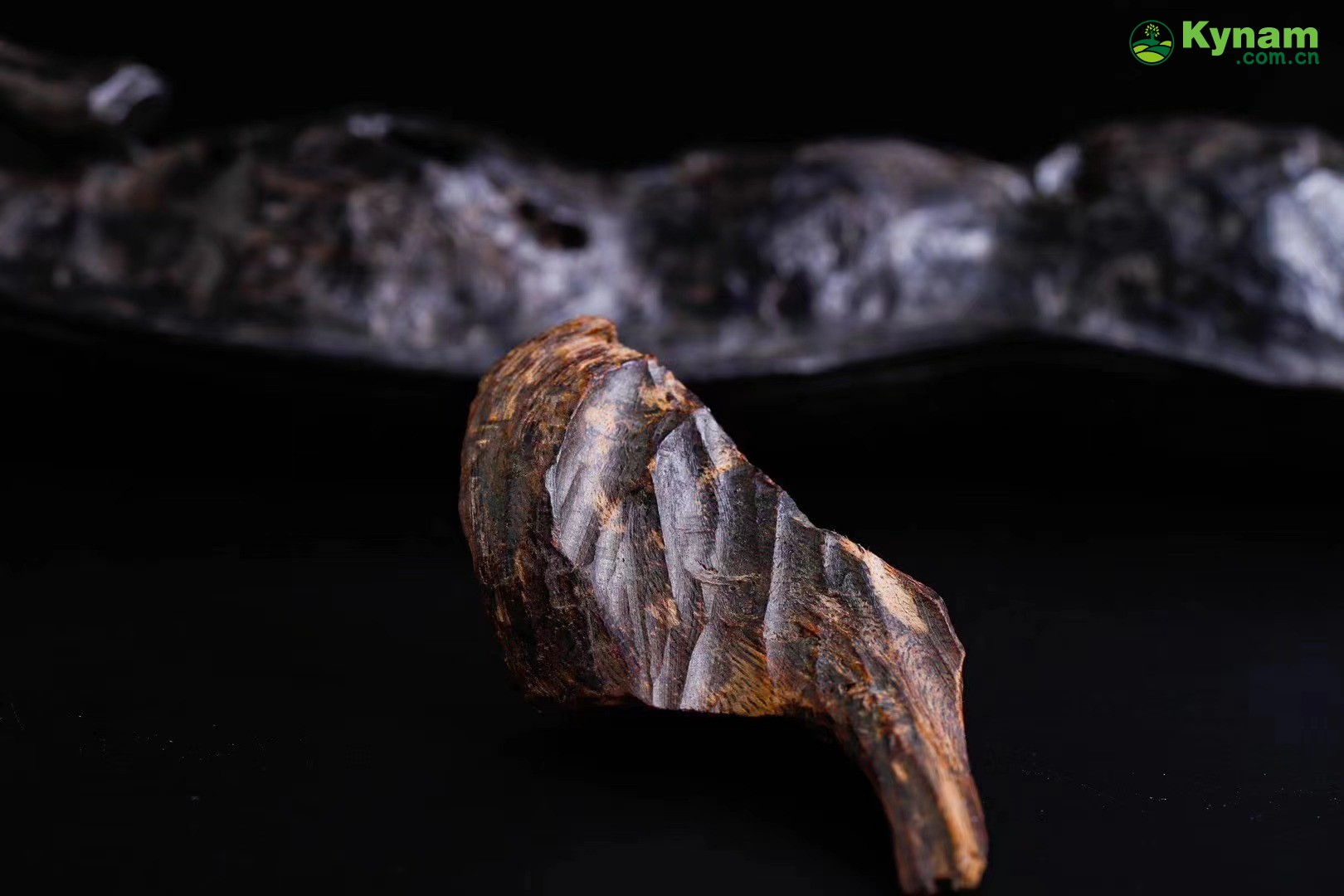 Image appreciation, like beef jerky, aged agarwood