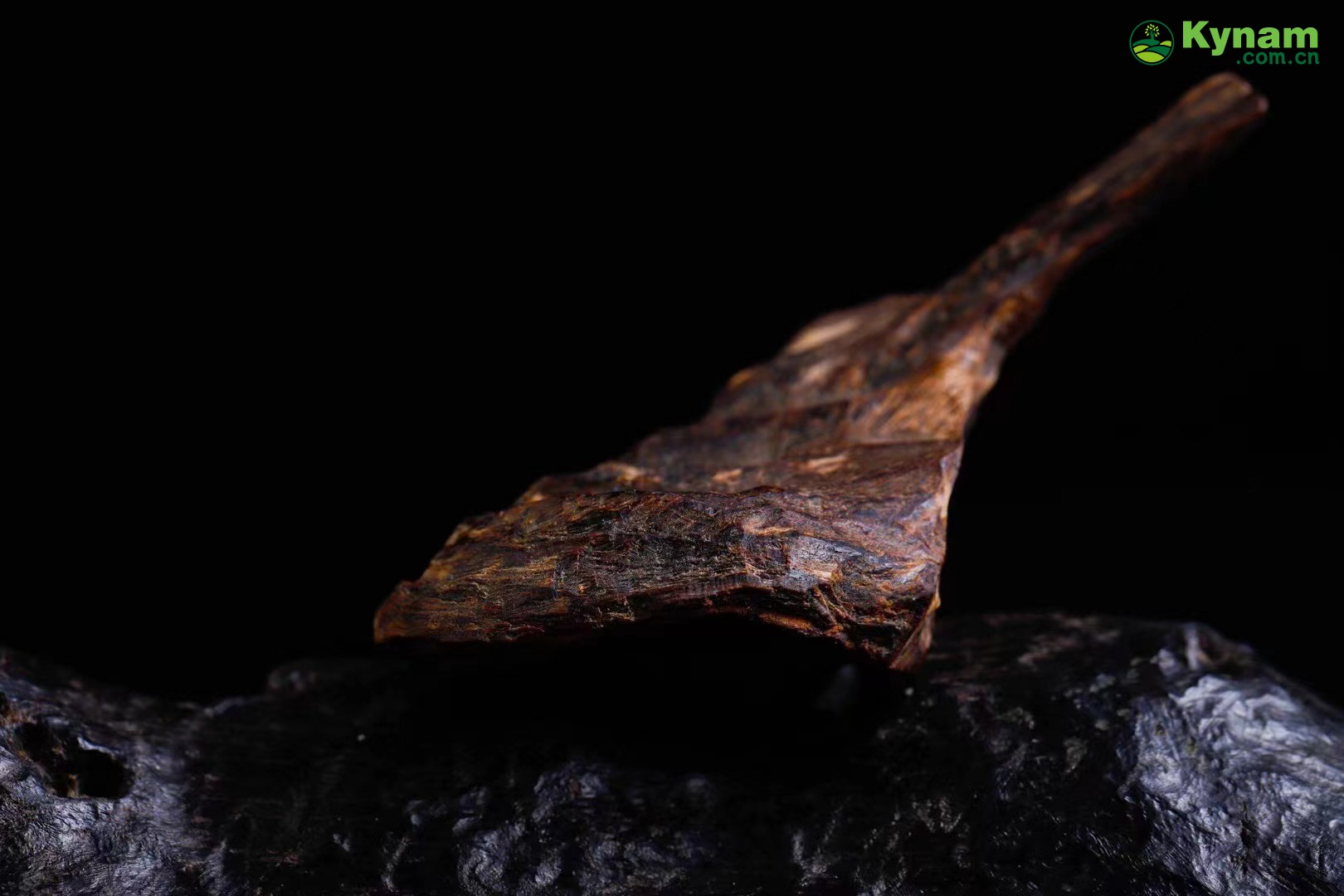Image appreciation, like beef jerky, aged agarwood