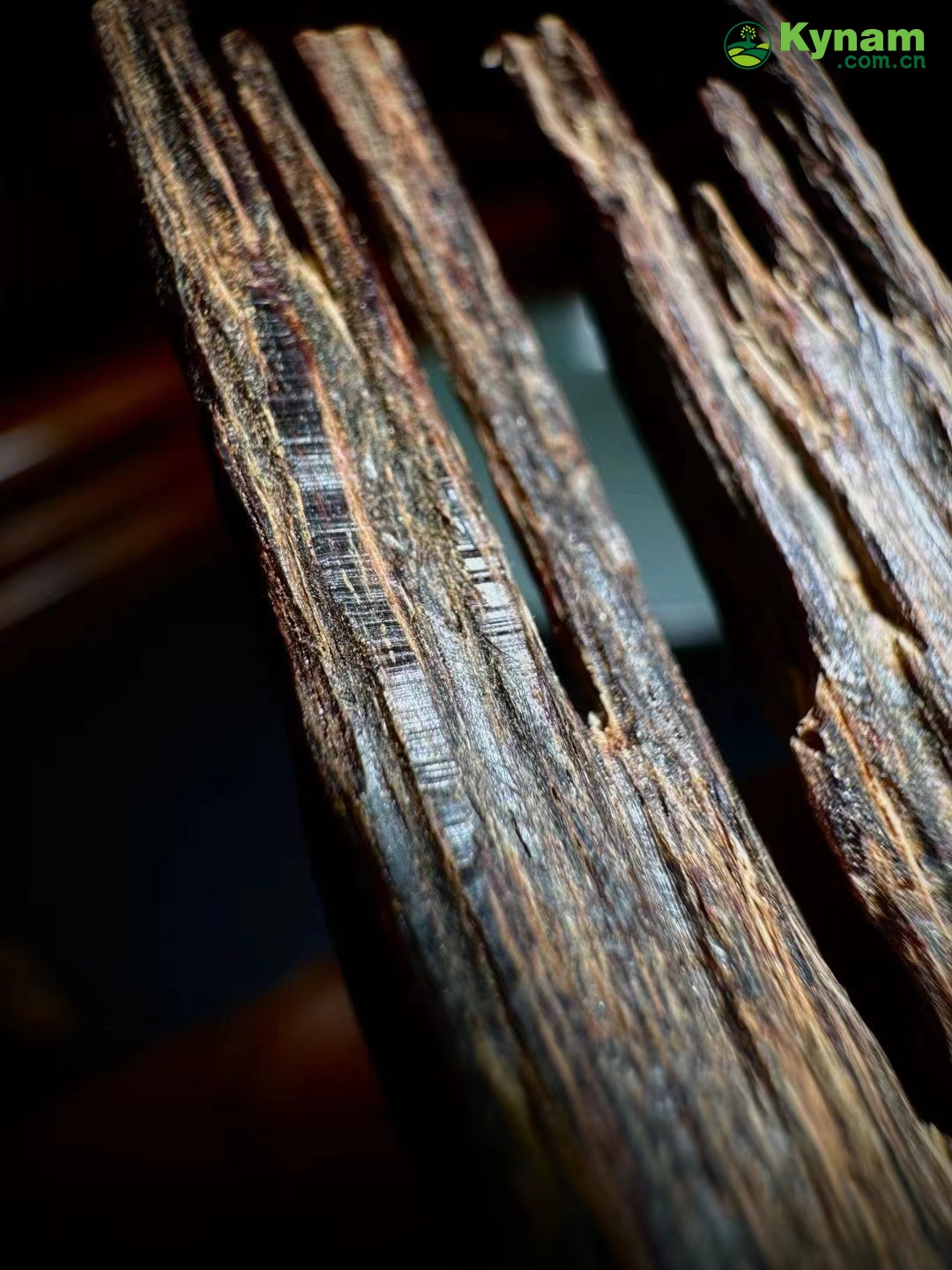 Image appreciation, Hainan aged agarwood core oil, 4.31 grams