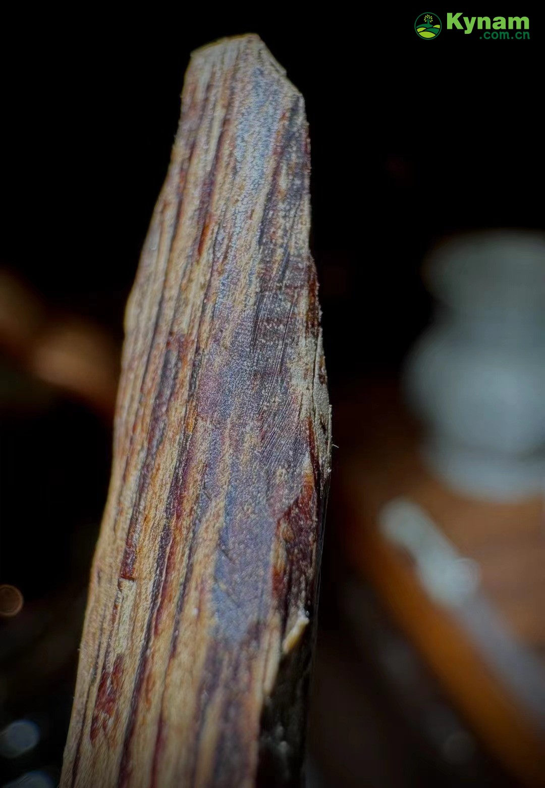 Premium aged agarwood, with a charming taste.