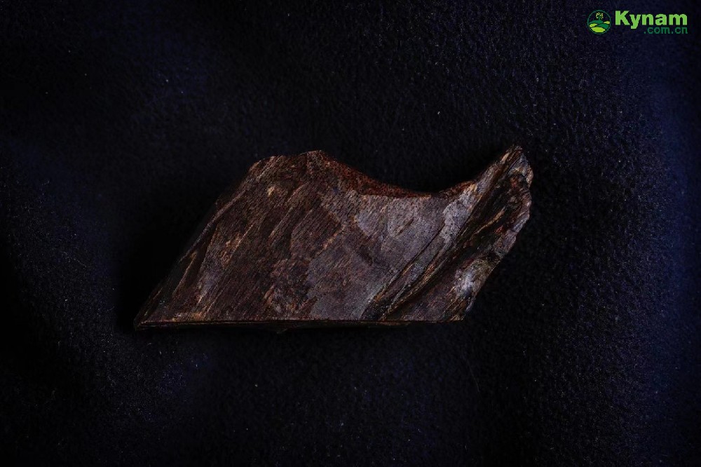 A piece of agarwood that has been around for hundreds of years